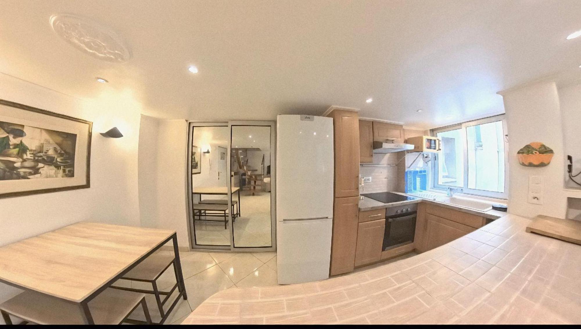 Cosy Duplex Au Port Du Vieux Nice