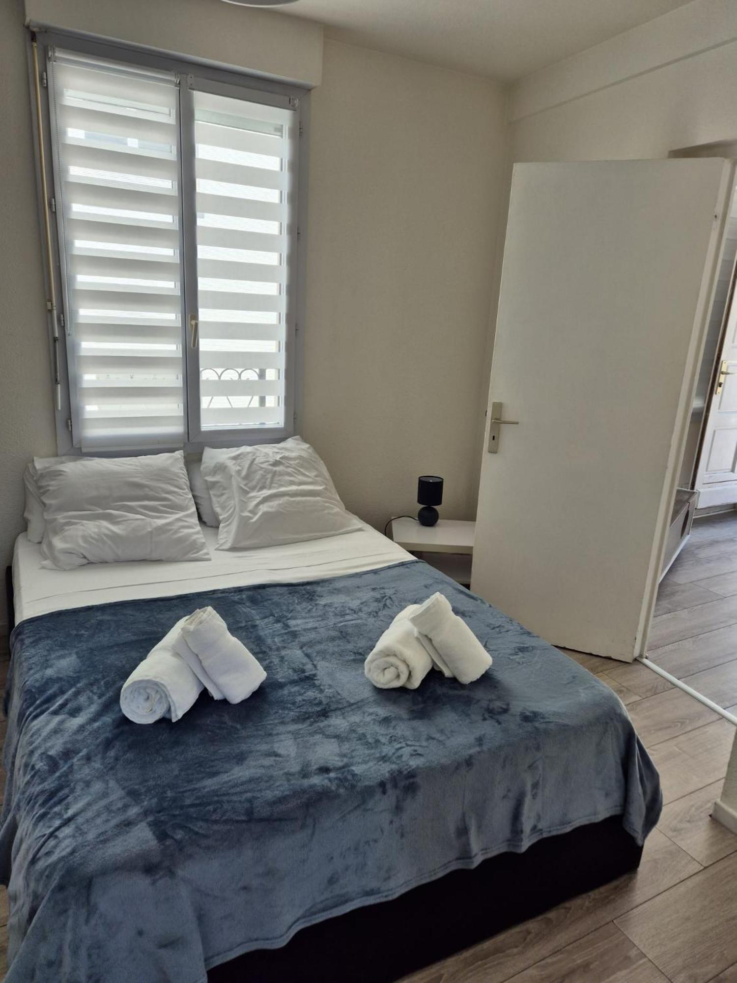 Plein Centre Climatise Et Spacieux Avec Grande Terrasse Sur Le Toit A Apartment