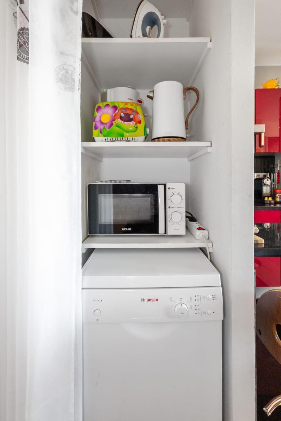 Apartment La Coquette - Sea View - Parking - Ac - Pool Nice