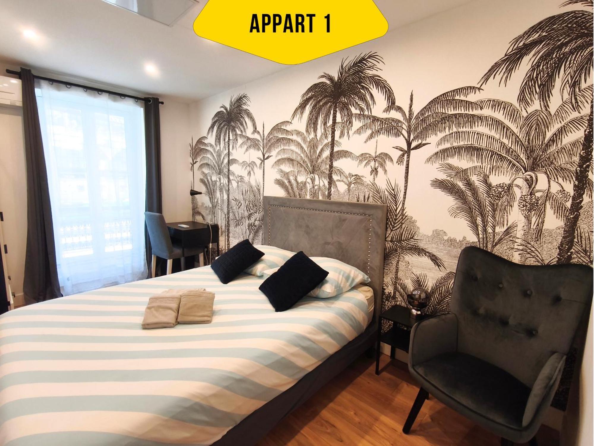 Casa Reine Jeanne- Ideal Groups & Family -central Near Train Station - Parking - New&confort-ac * Nice