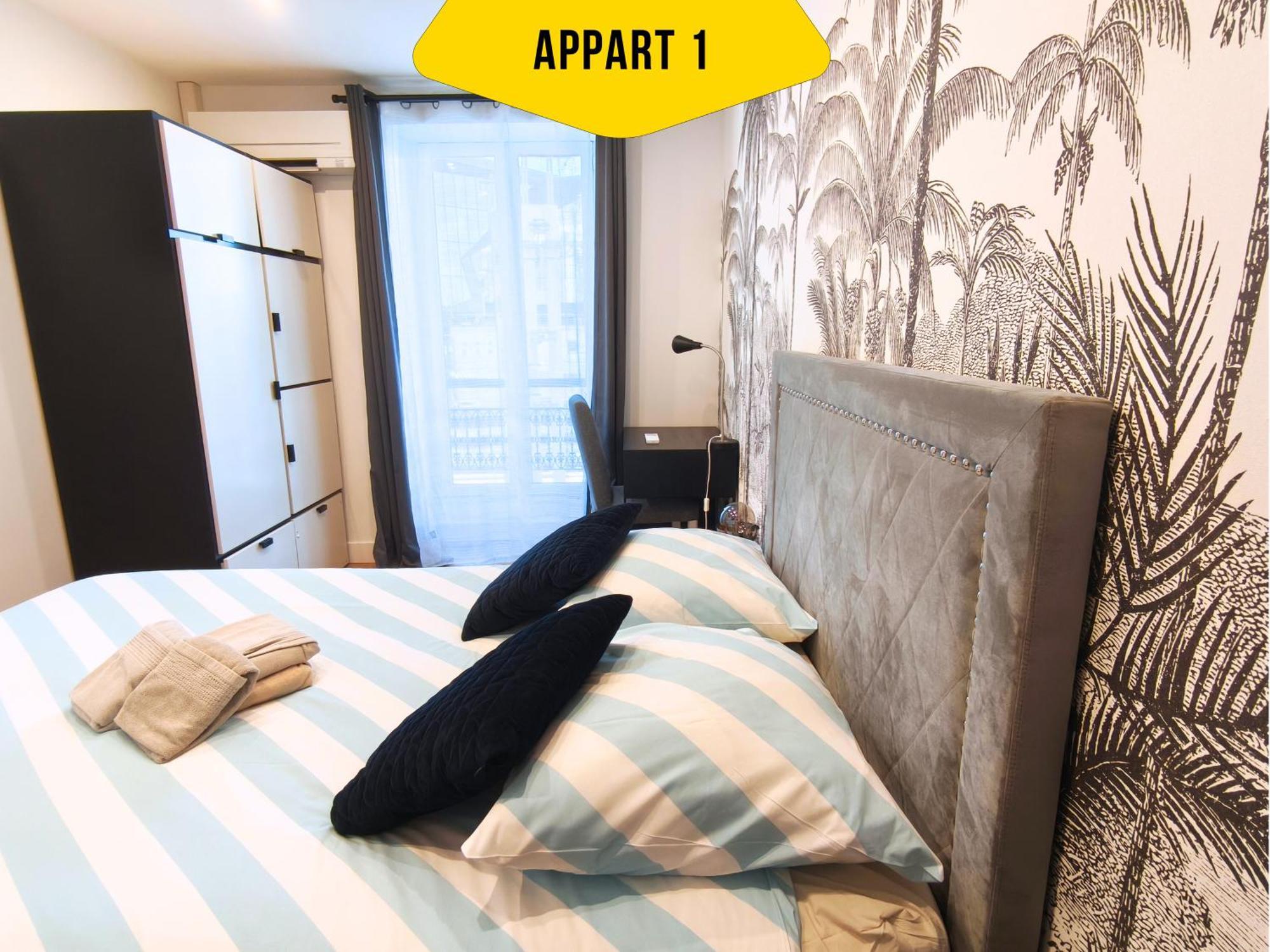 Casa Reine Jeanne- Ideal Groups & Family -central Near Train Station - Parking - New&confort-ac * Nice