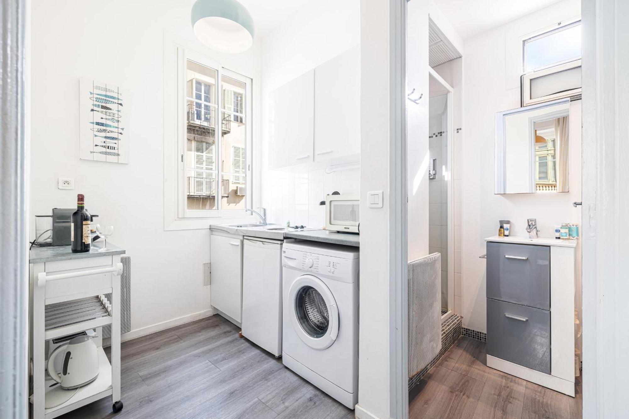 My Casa - Etats Unis 893 - On Seafront In Old Town Apartment Nice