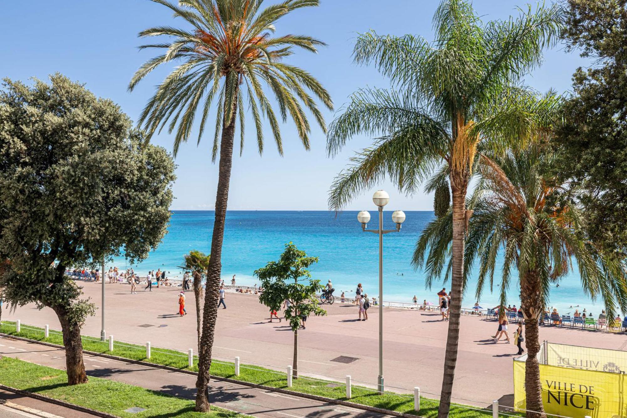 My Casa - Etats Unis 892 - Spacious Flat On Sea Front W Ac Apartment *