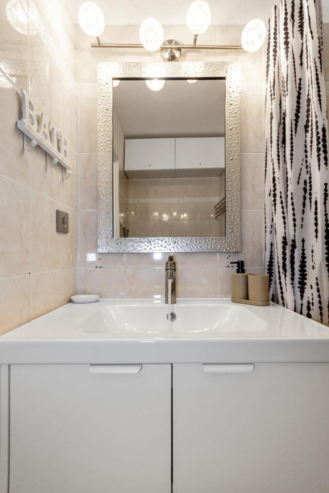 Apartment La Coquette - Sea View - Parking - Ac - Pool Nice