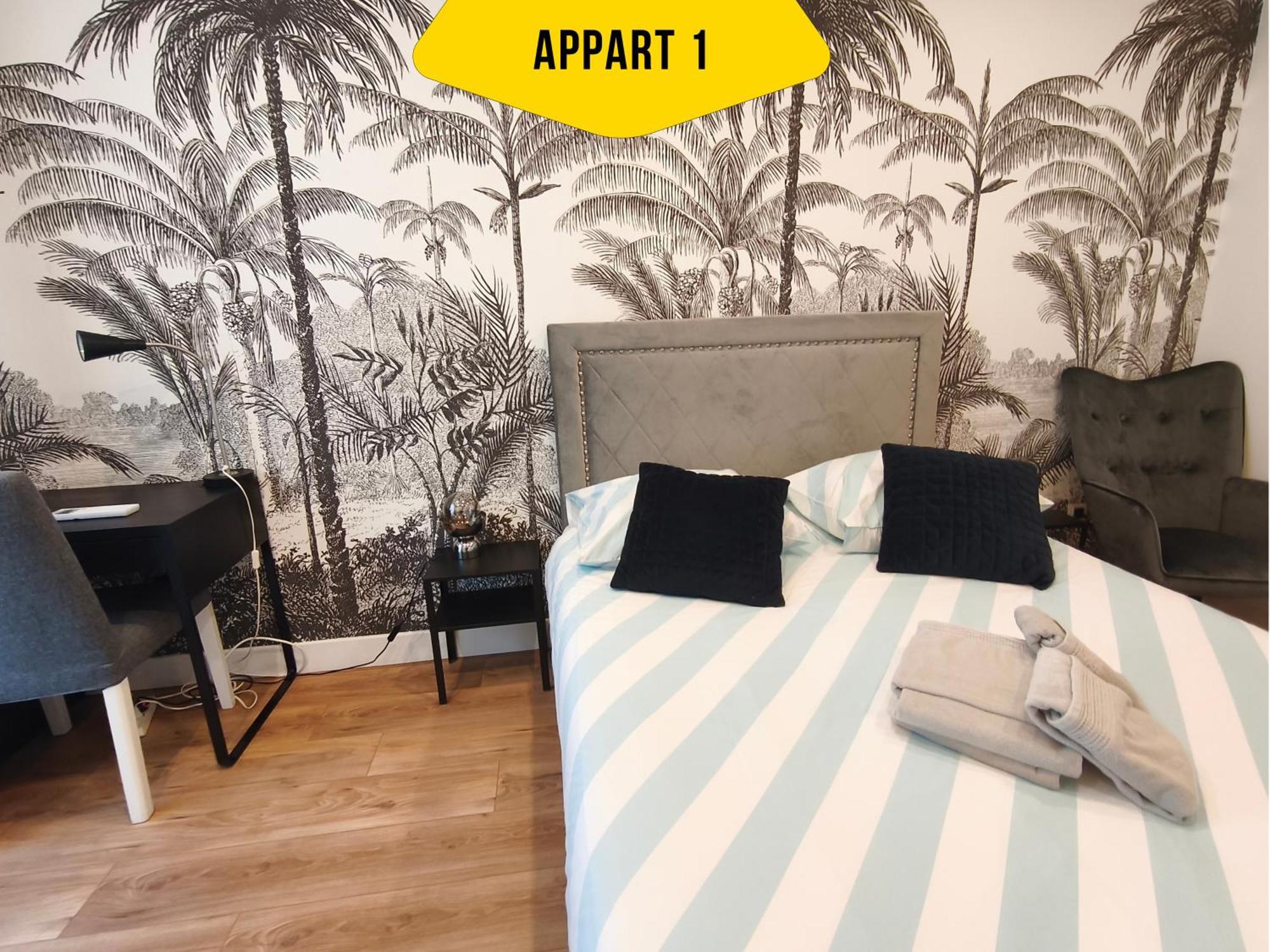 Apartment Casa Reine Jeanne- Ideal Groups & Family -central Near Train Station - Parking - New&confort-ac Nice