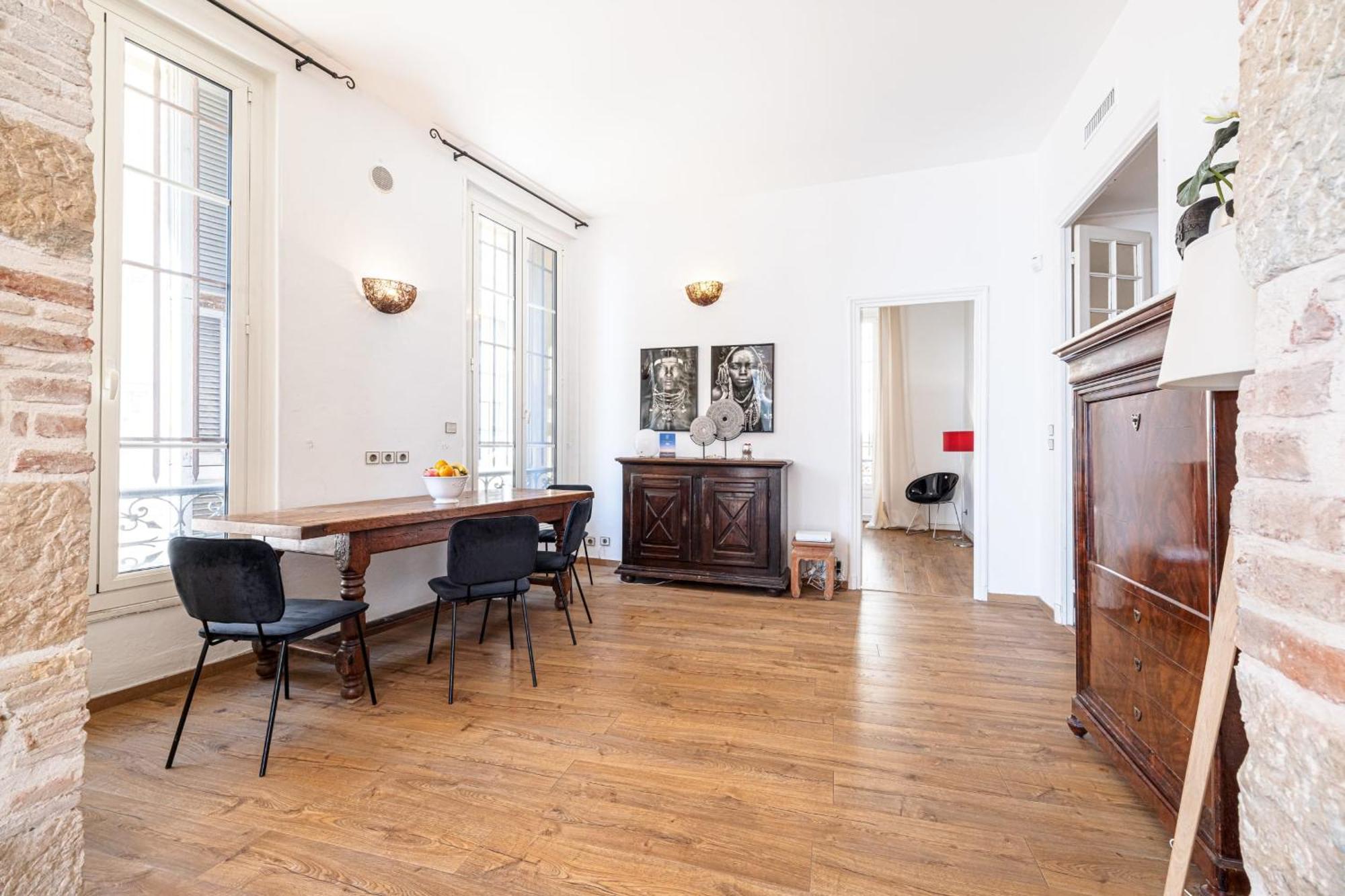 Apartment My Casa - Etats Unis 892 - Spacious Flat On Sea Front W Ac