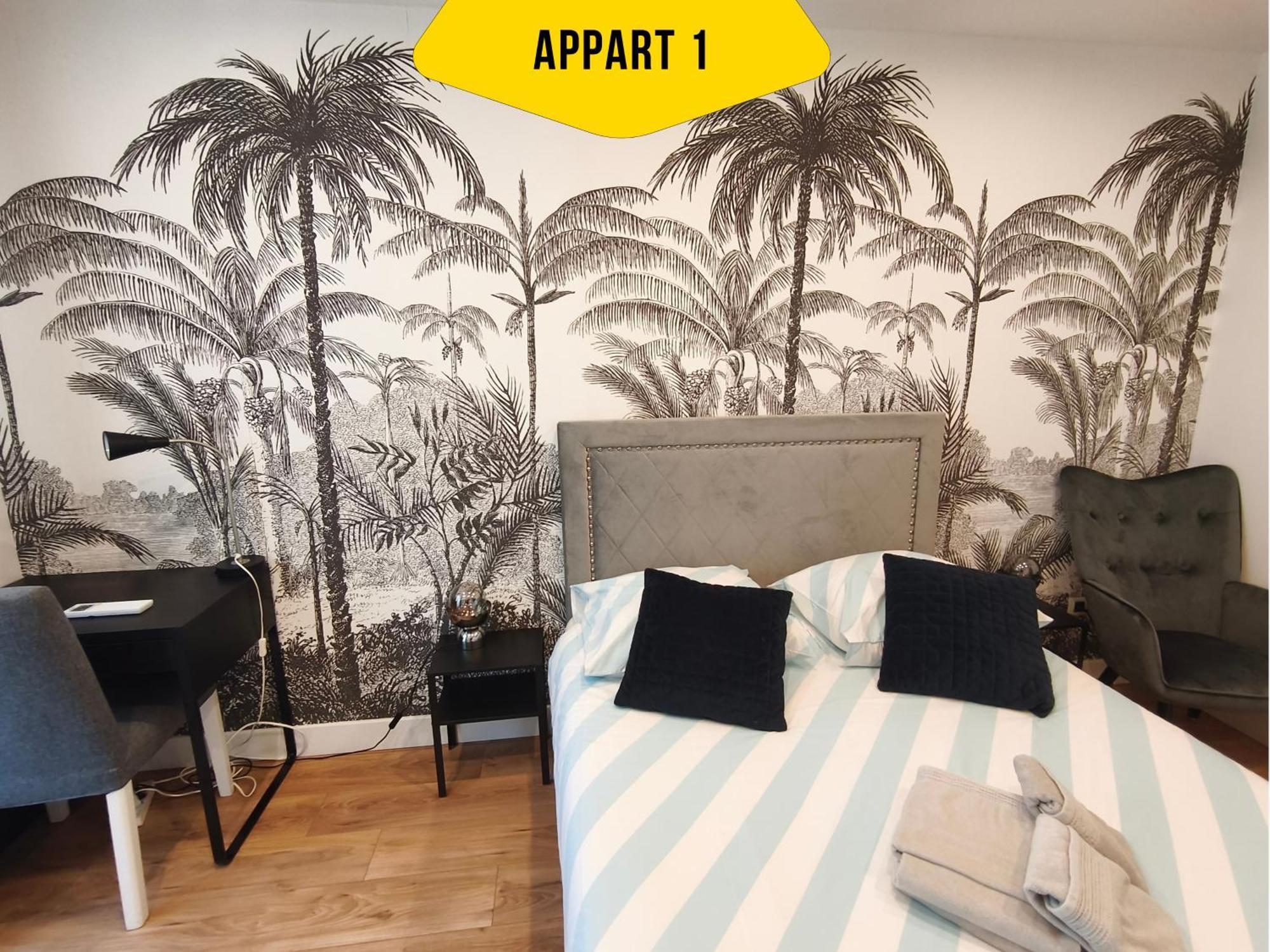 Casa Reine Jeanne- Ideal Groups & Family -central Near Train Station - Parking - New&confort-ac Apartment Nice