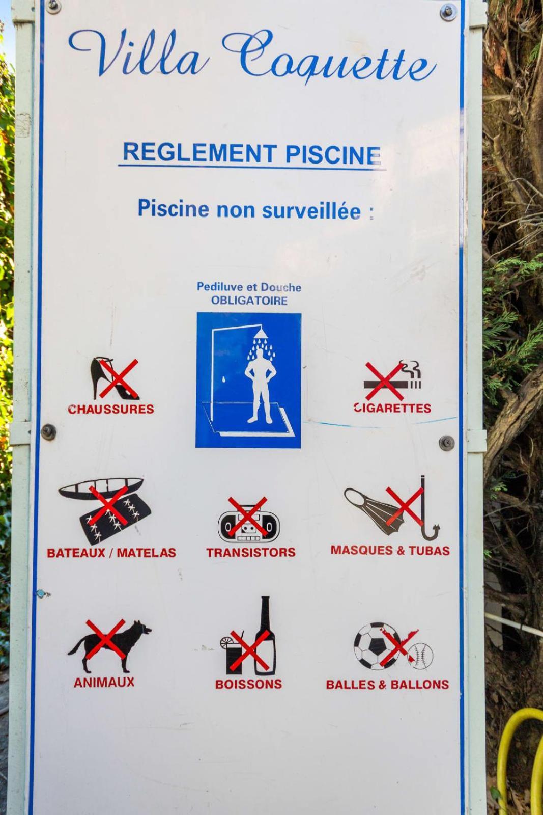 Apartment La Coquette - Sea View - Parking - Ac - Pool *