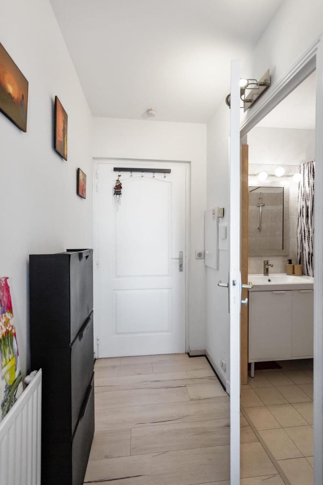 La Coquette - Sea View - Parking - Ac - Pool Apartment Nice