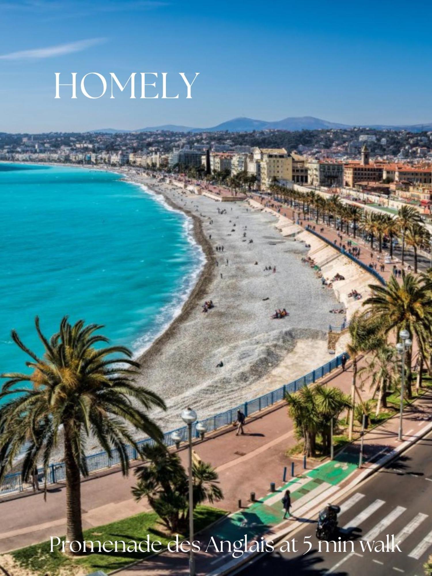 Appt Nice-centre Avec Parking Prive Proche Promenade Des Apartment *