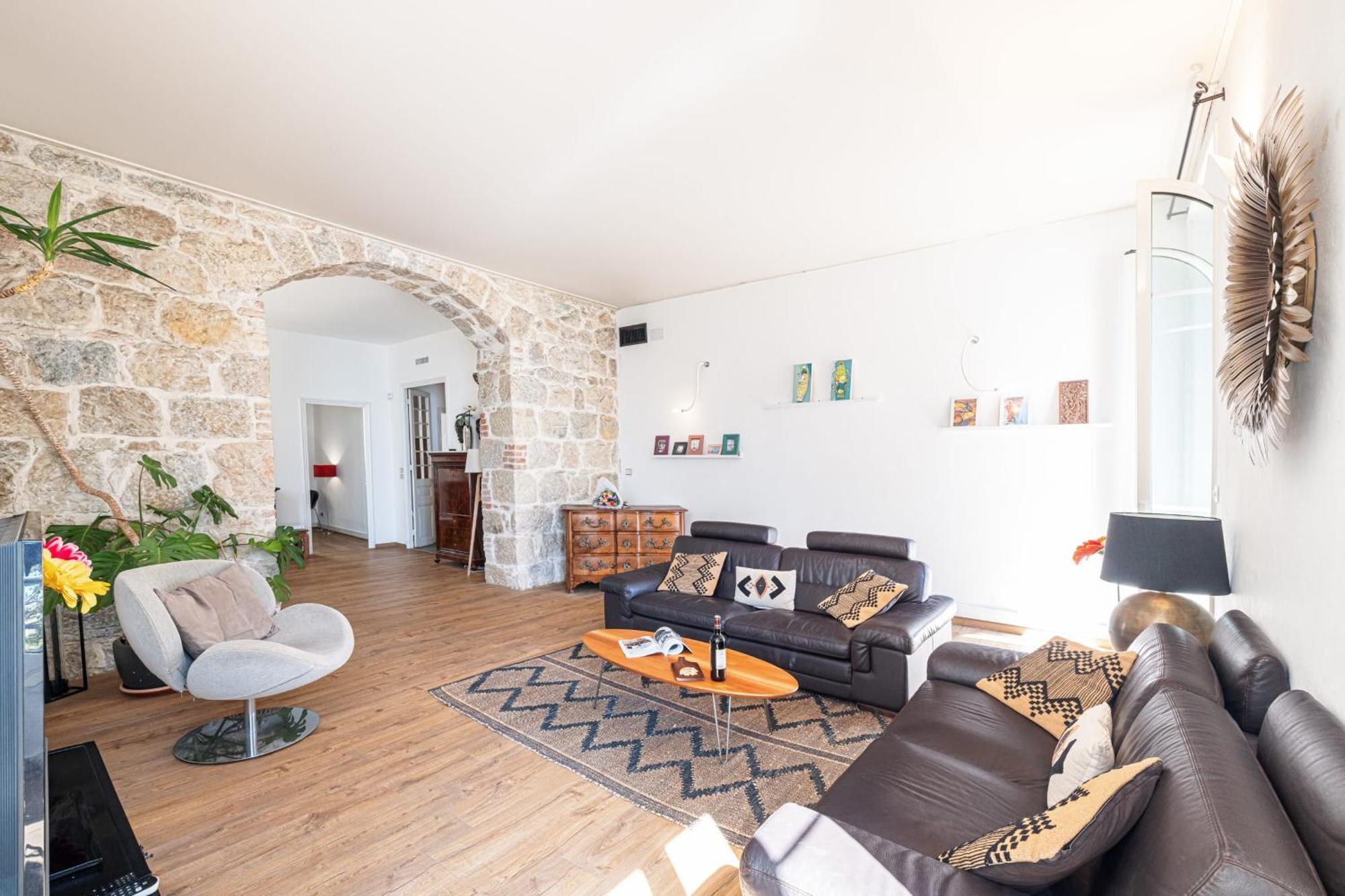 My Casa - Etats Unis 892 - Spacious Flat On Sea Front W Ac Apartment *