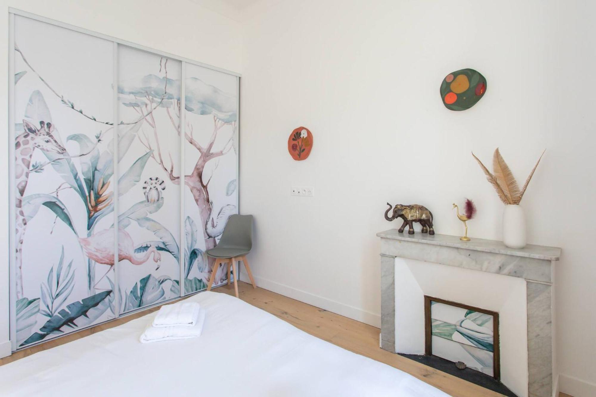 #17 Staywiz Us -suite Gioffredo 3 Chbres Air Conditioning 5mins Vieux Niceport Apartment