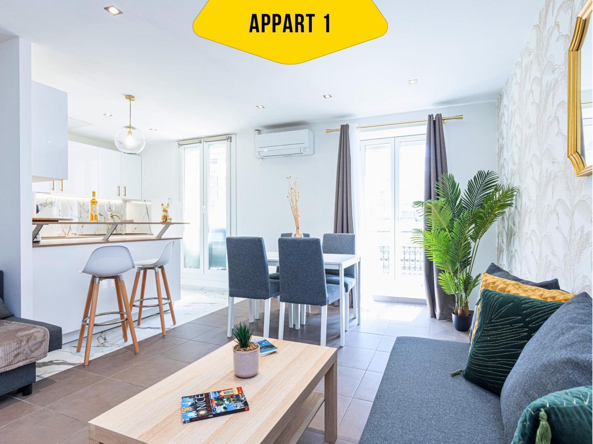 Casa Reine Jeanne- Ideal Groups & Family -central Near Train Station - Parking - New&confort-ac *