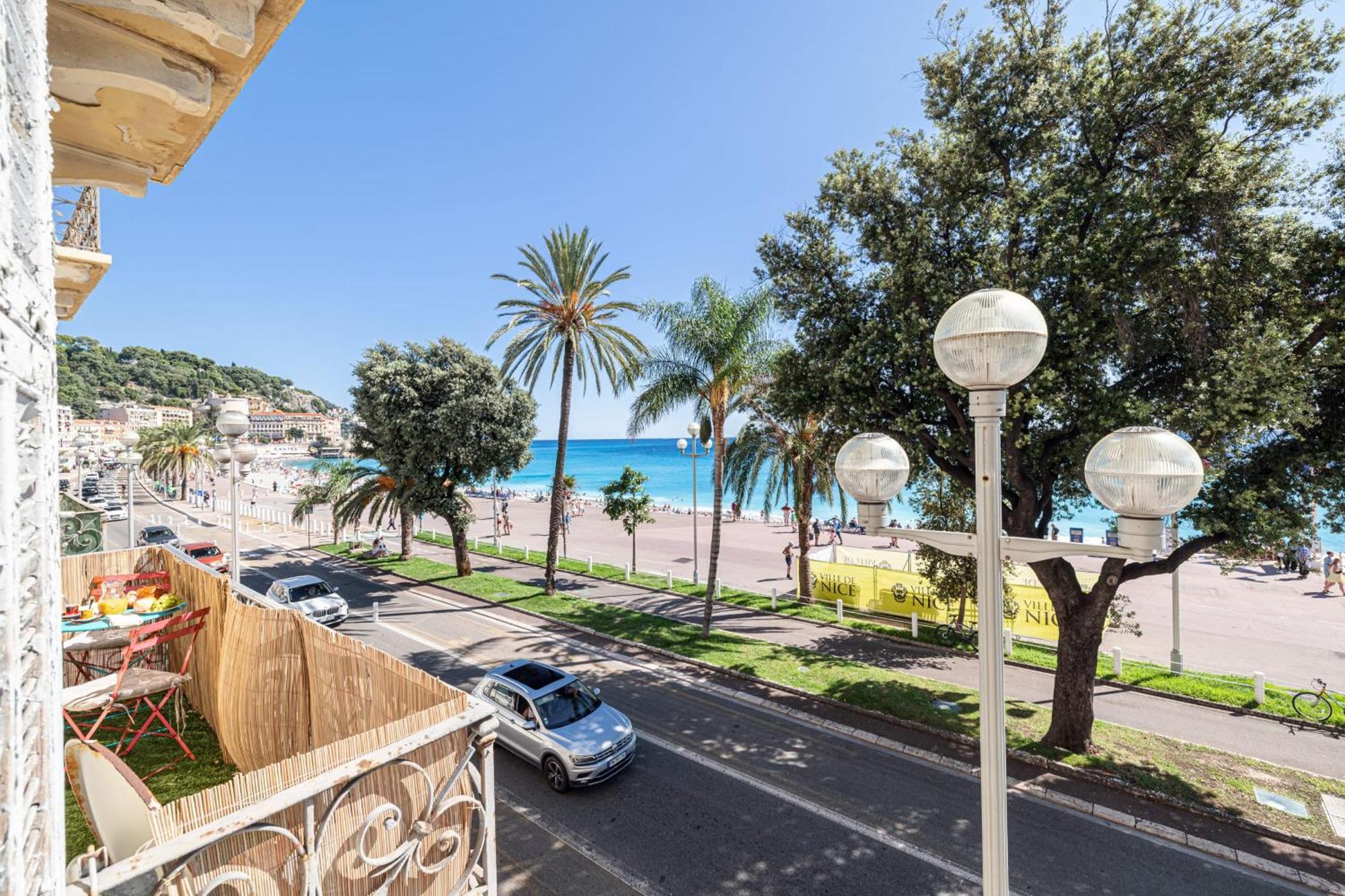 My Casa - Etats Unis 892 - Spacious Flat On Sea Front W Ac Apartment Nice