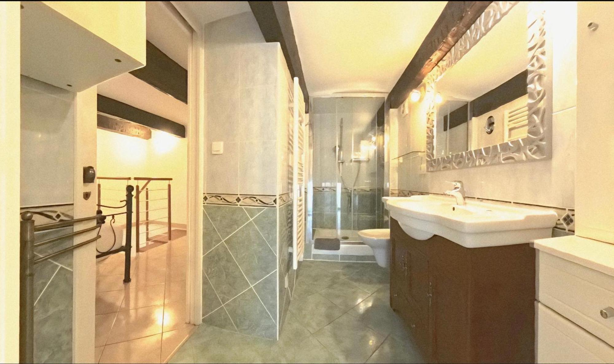 Cosy Duplex Au Port Du Vieux * Nice