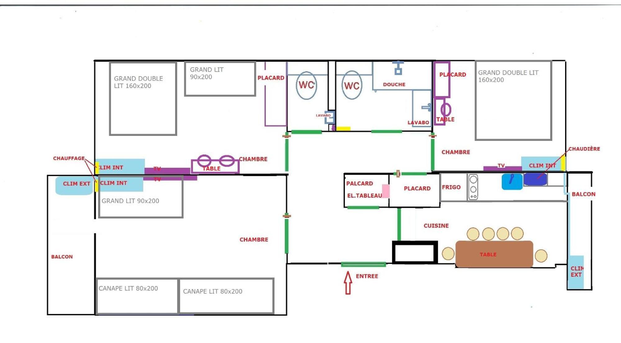 Apartment The Nice: Cozy 3-room Airport Getaway