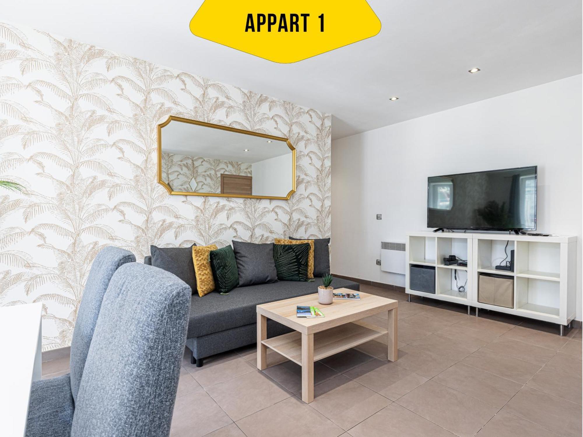 Casa Reine Jeanne- Ideal Groups & Family -central Near Train Station - Parking - New&confort-ac Nice