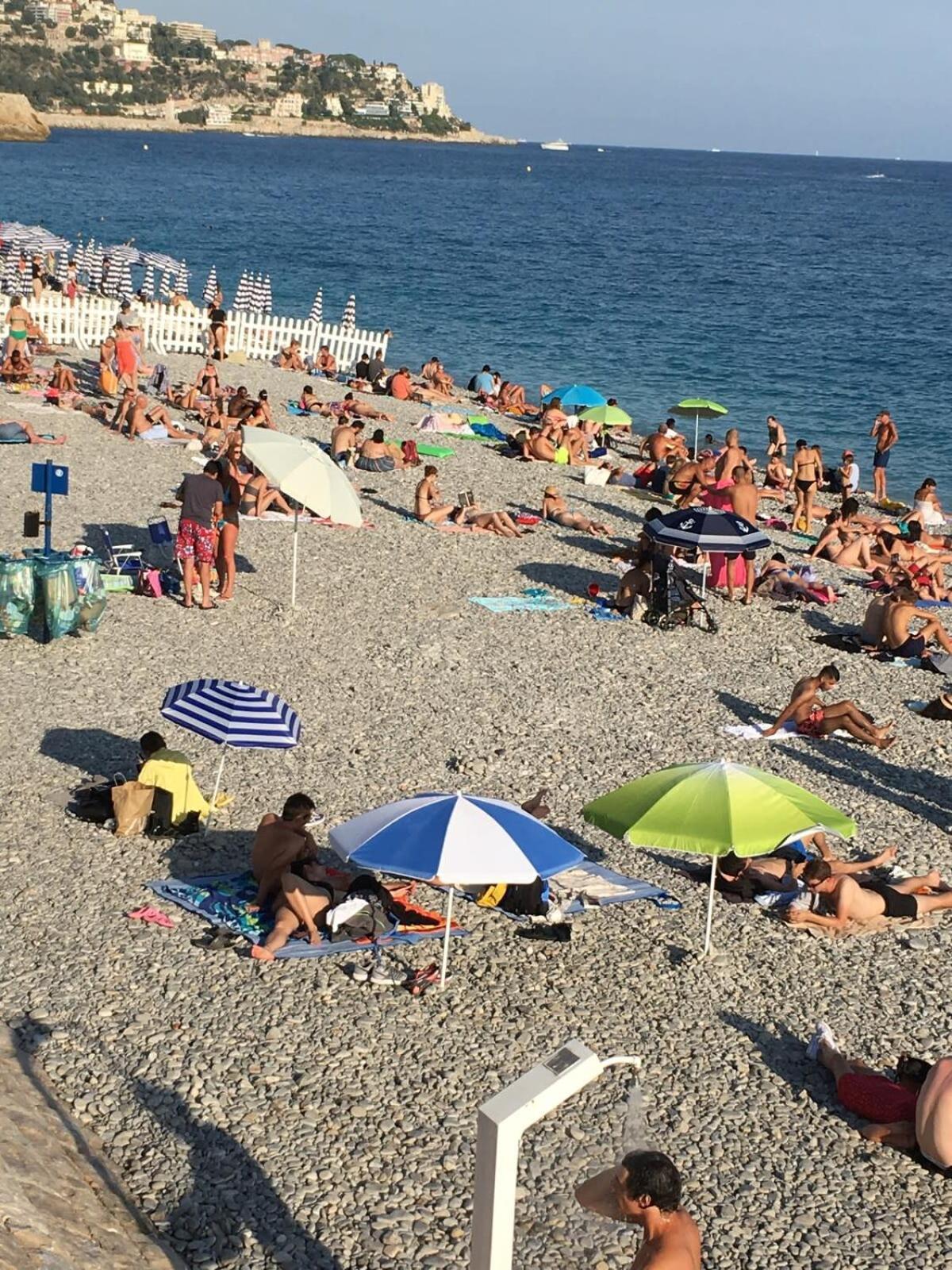 La Coquette - Sea View - Parking - Ac - Pool Apartment Nice