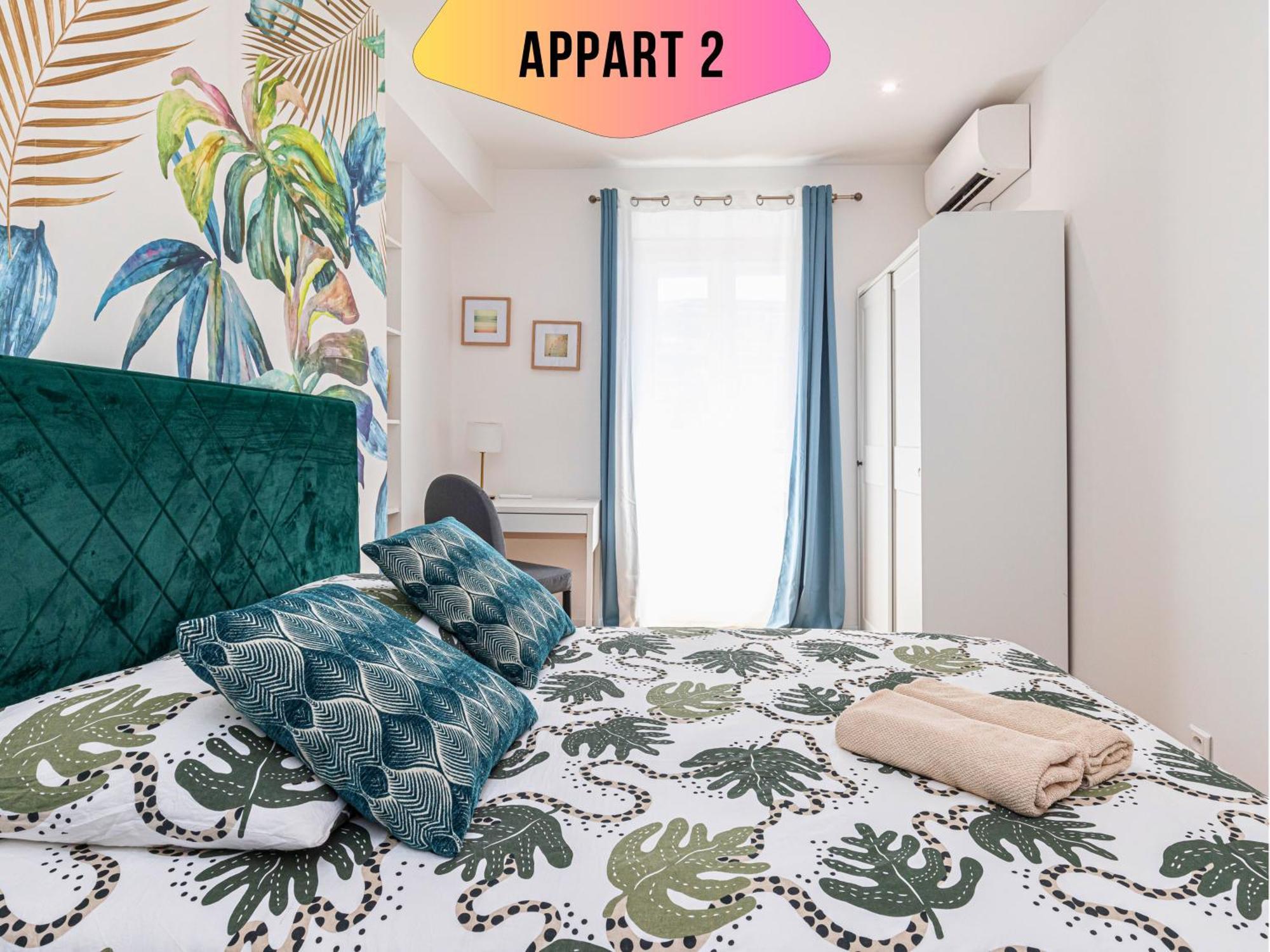 Apartment Casa Reine Jeanne- Ideal Groups & Family -central Near Train Station - Parking - New&confort-ac *