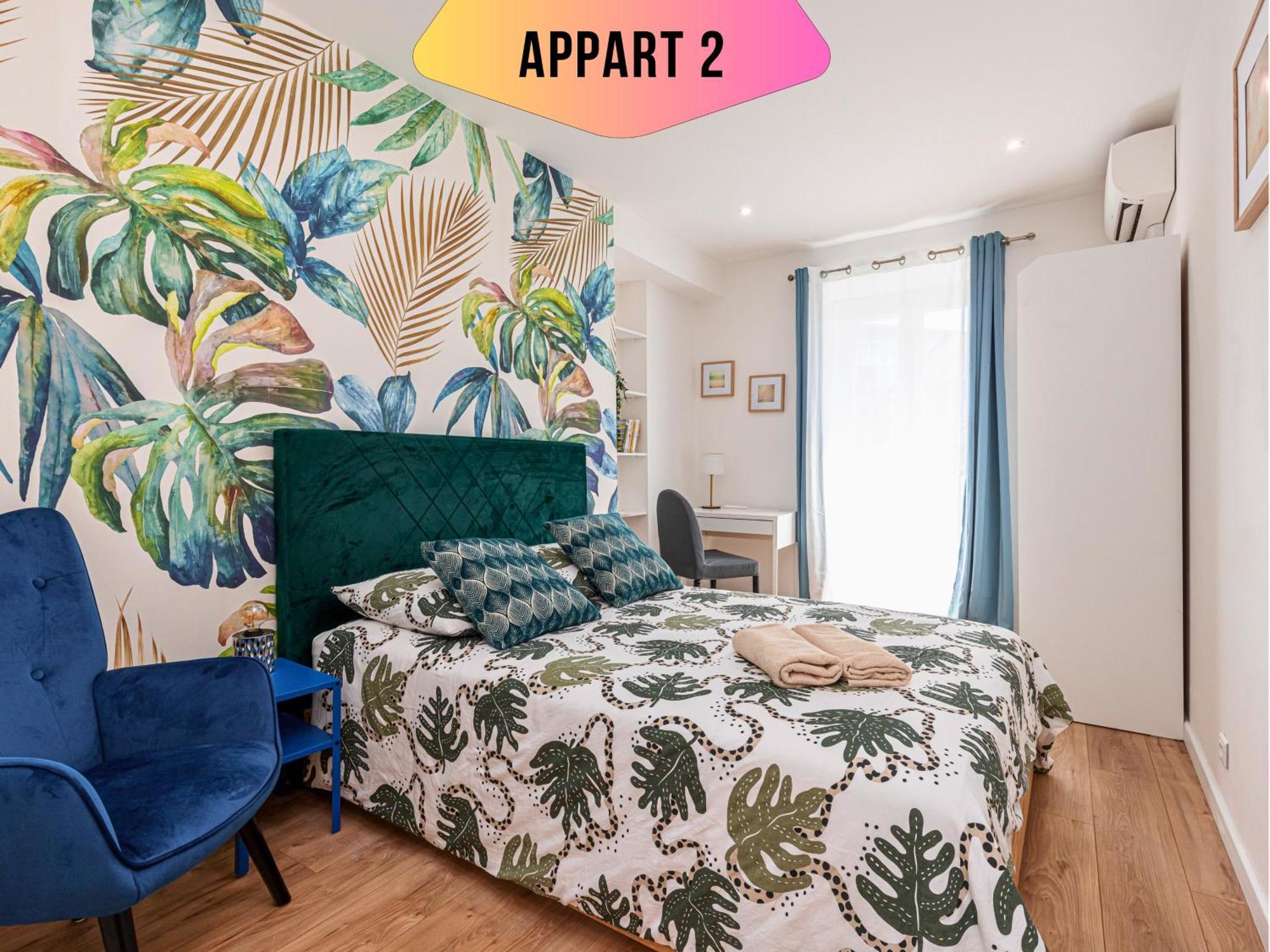 Casa Reine Jeanne- Ideal Groups & Family -central Near Train Station - Parking - New&confort-ac Nice