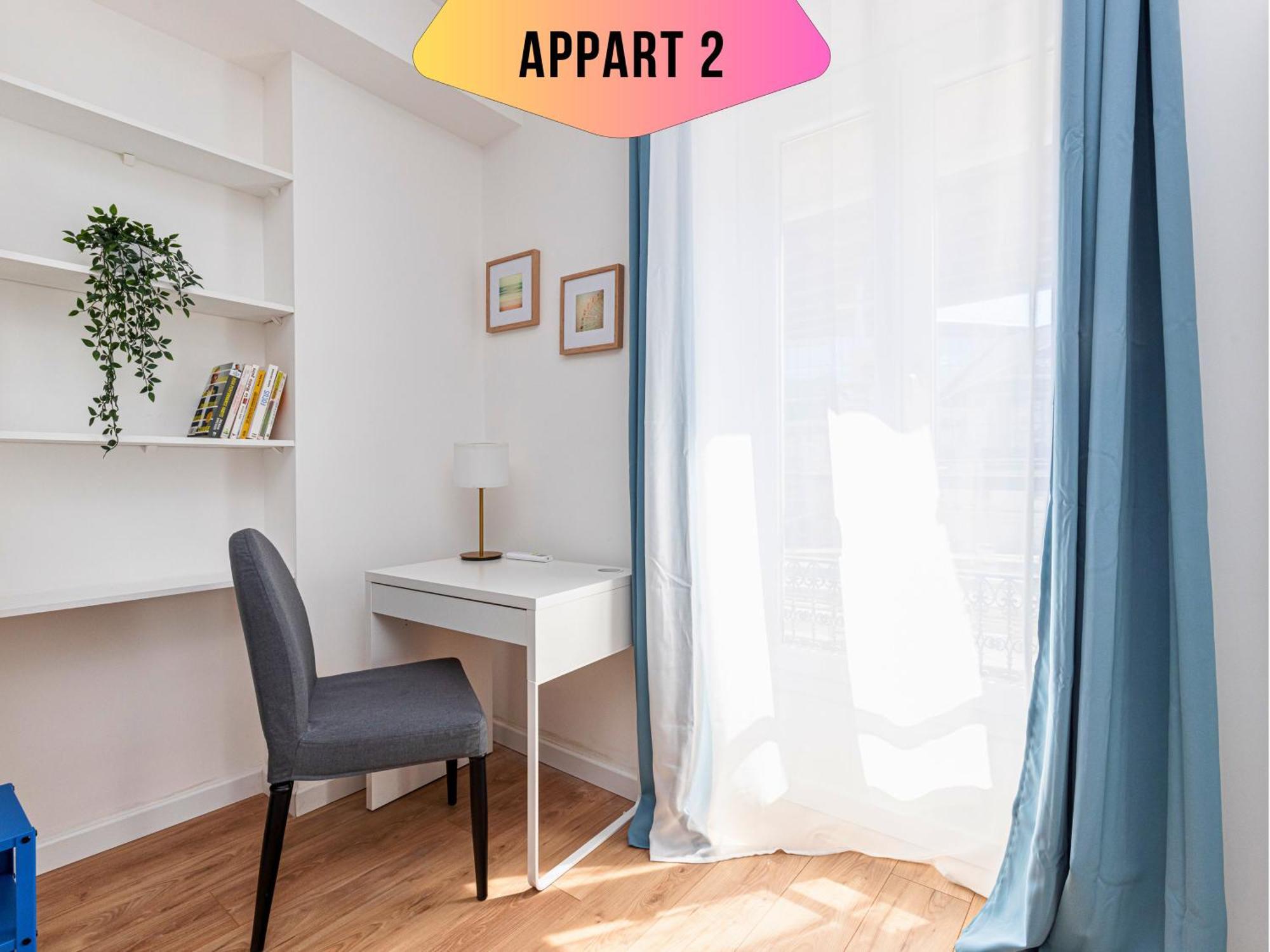 Apartment Casa Reine Jeanne- Ideal Groups & Family -central Near Train Station - Parking - New&confort-ac