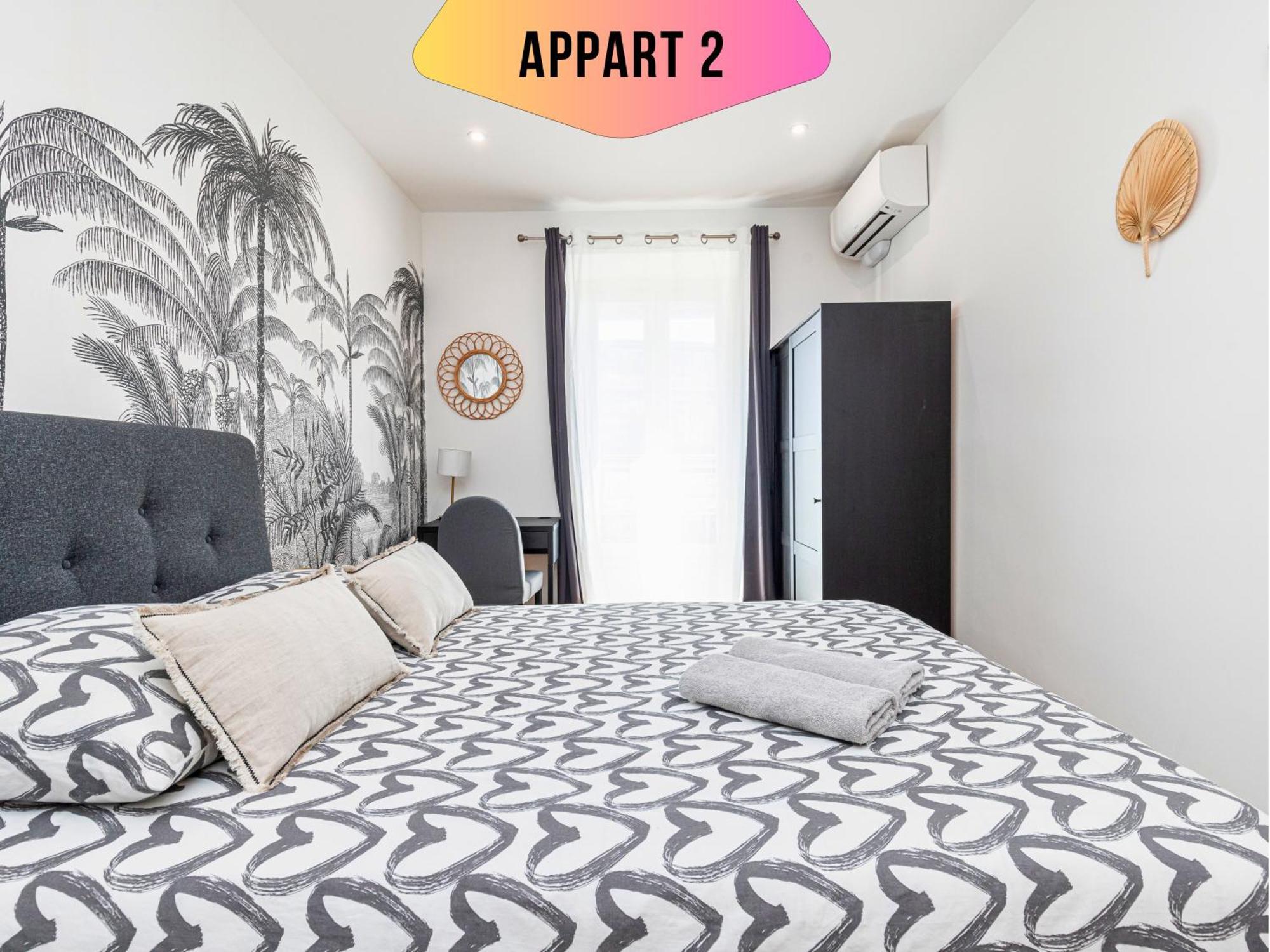 Casa Reine Jeanne- Ideal Groups & Family -central Near Train Station - Parking - New&confort-ac