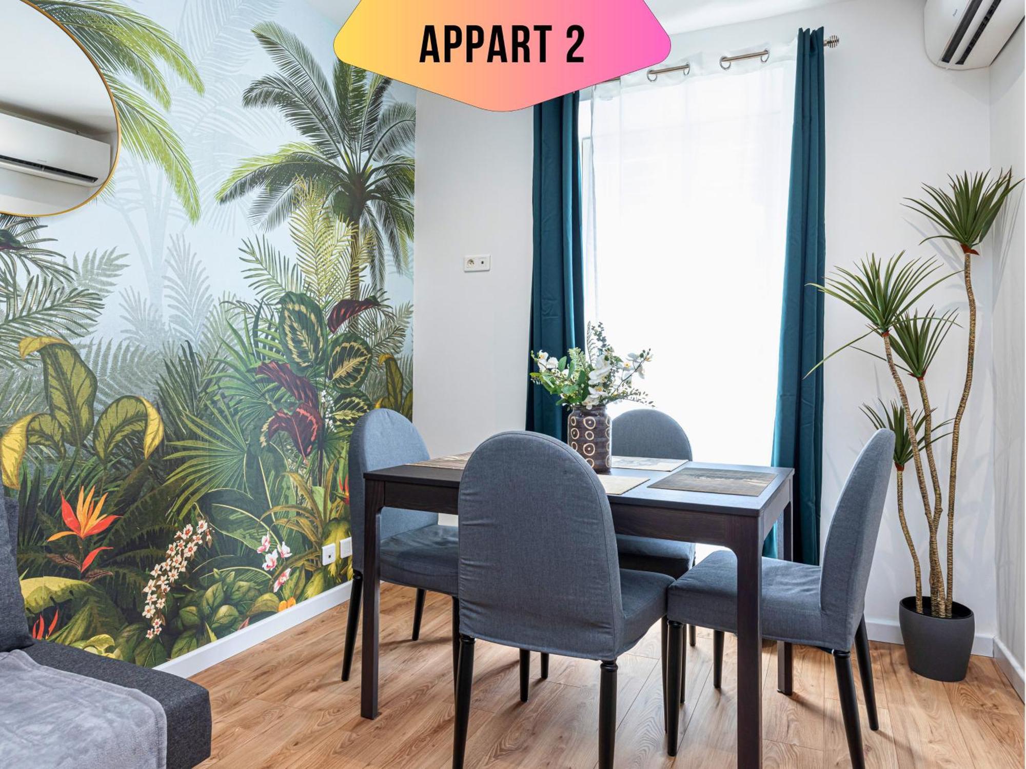 Apartment Casa Reine Jeanne- Ideal Groups & Family -central Near Train Station - Parking - New&confort-ac *