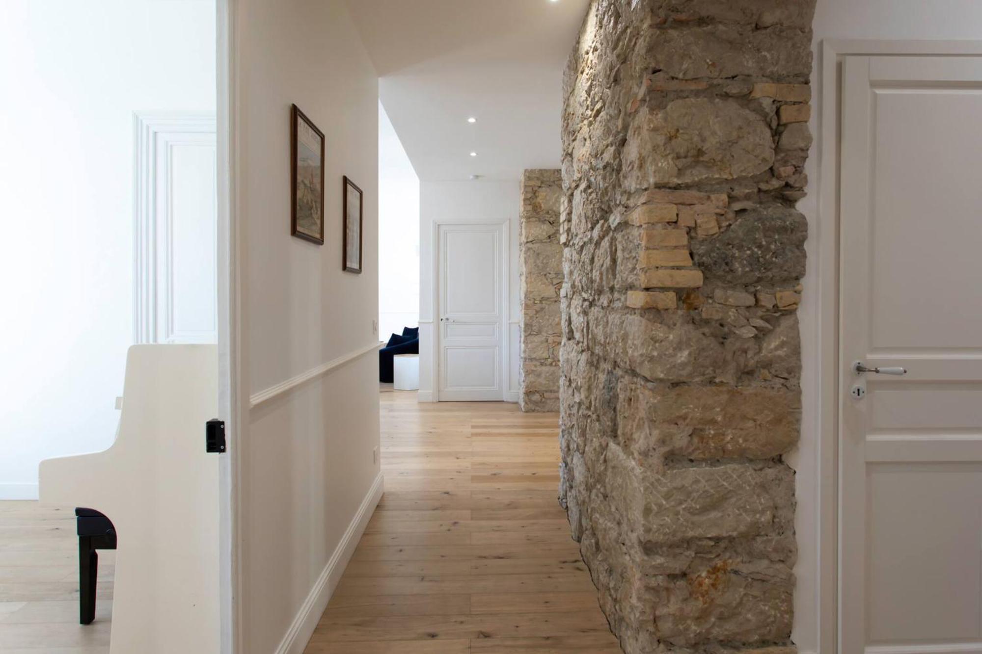 Apartment #17 Staywiz Us -suite Gioffredo 3 Chbres Air Conditioning 5mins Vieux Niceport *