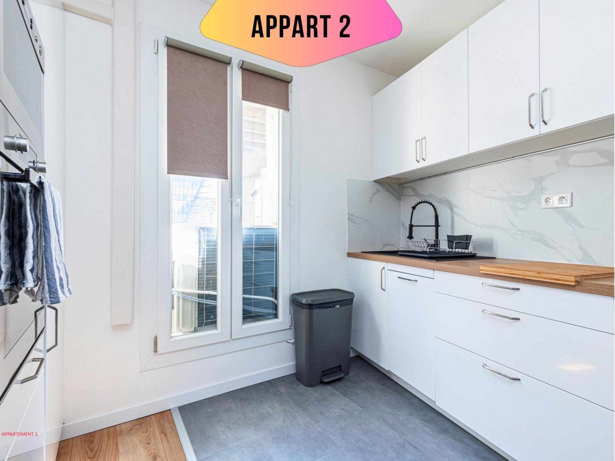 Apartment Casa Reine Jeanne- Ideal Groups & Family -central Near Train Station - Parking - New&confort-ac *