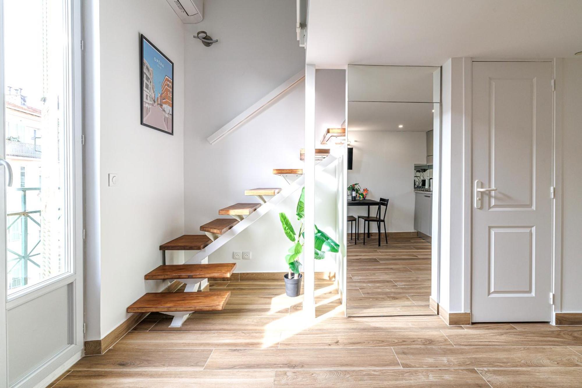 Apartment Duplex Carre D'or Nice