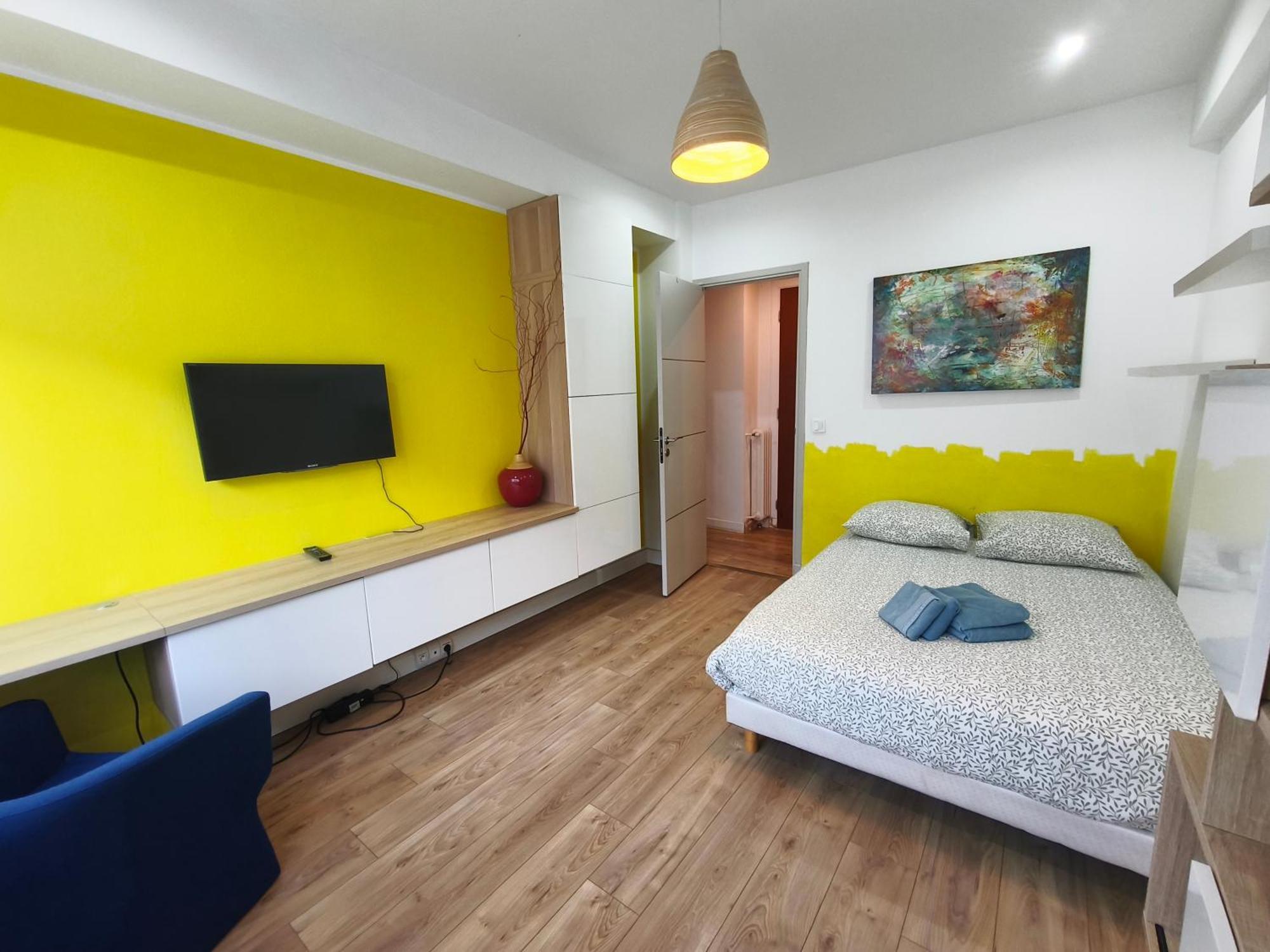 Le Miollis - Et Confort - Wifi- Pres Tansports En Commun Et Commerces Apartment Nice