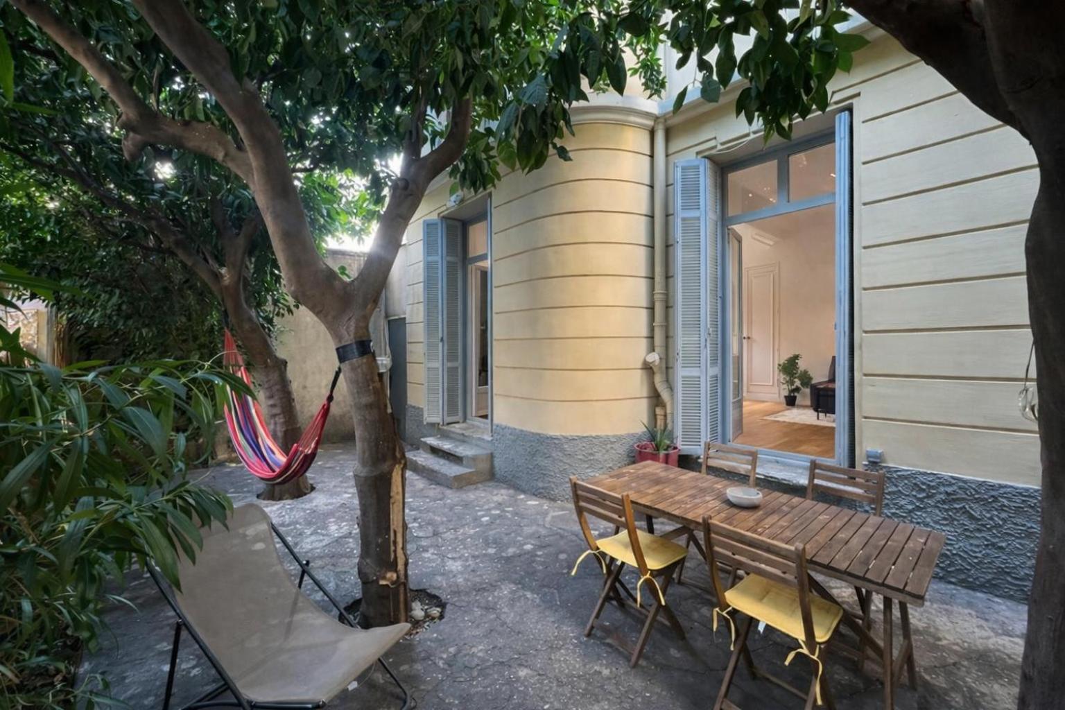 Les Orangers - 3 Pieces Avec Terrasse Arboree Nice