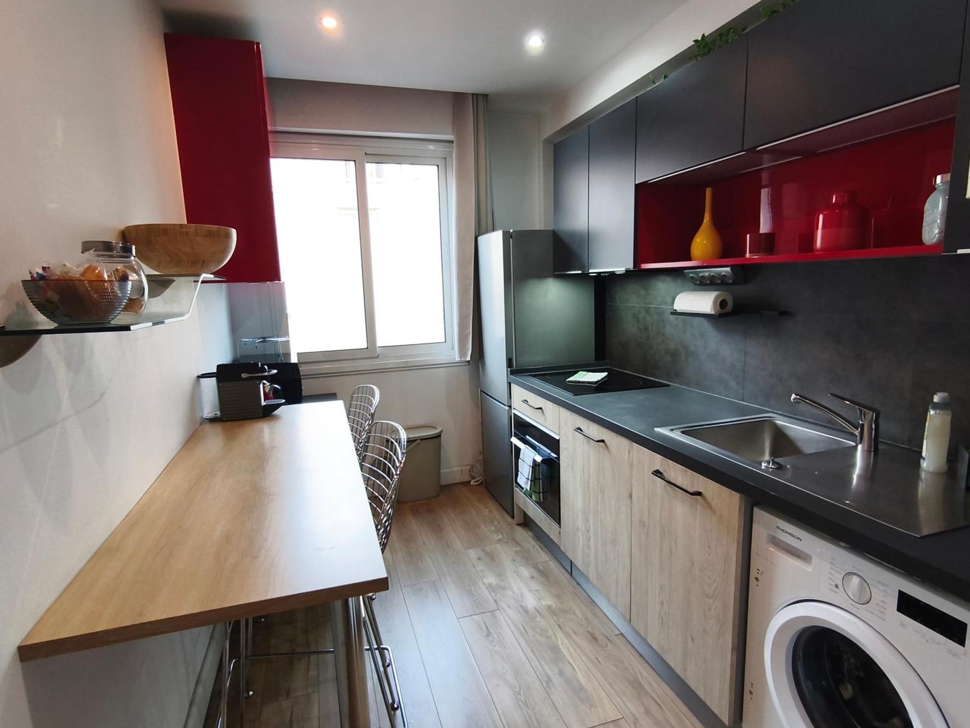 Le Miollis - Et Confort - Wifi- Pres Tansports En Commun Et Commerces Apartment Nice