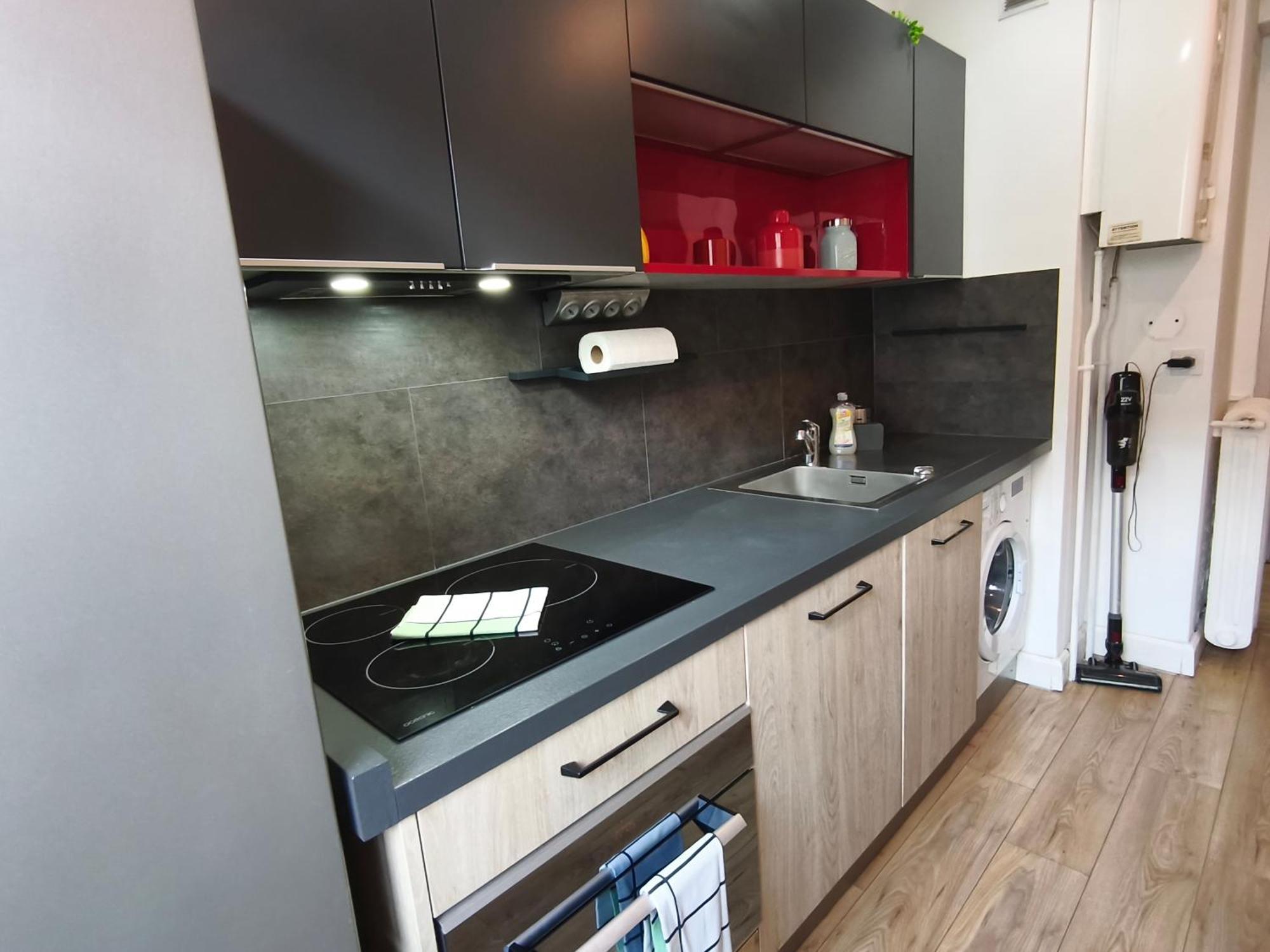 Apartment Le Miollis - Et Confort - Wifi- Pres Tansports En Commun Et Commerces Nice