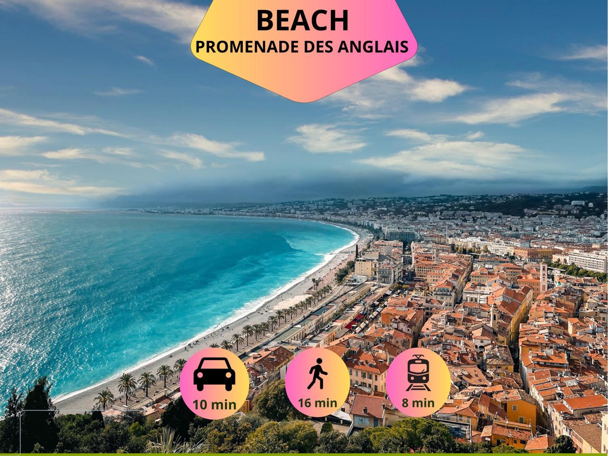 Apartment Le Miollis - Et Confort - Wifi- Pres Tansports En Commun Et Commerces