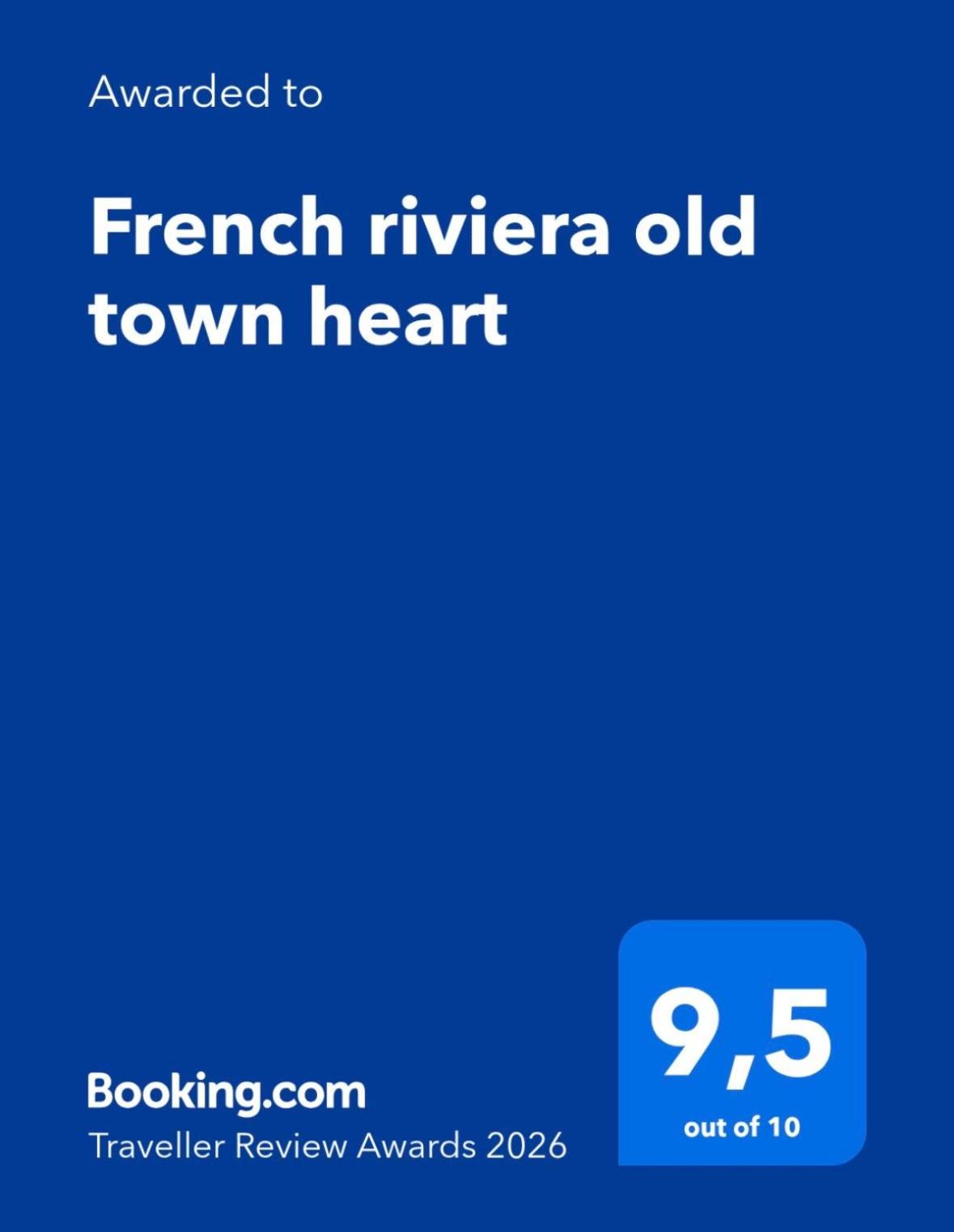 French Riviera Old Town Heart Apartment