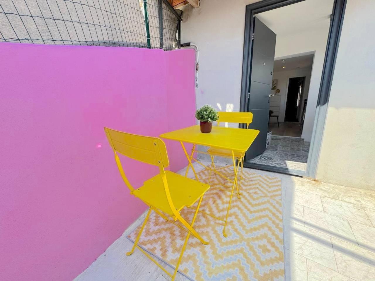 Apartment ⁂ Cocon Ensoleille Proche De La