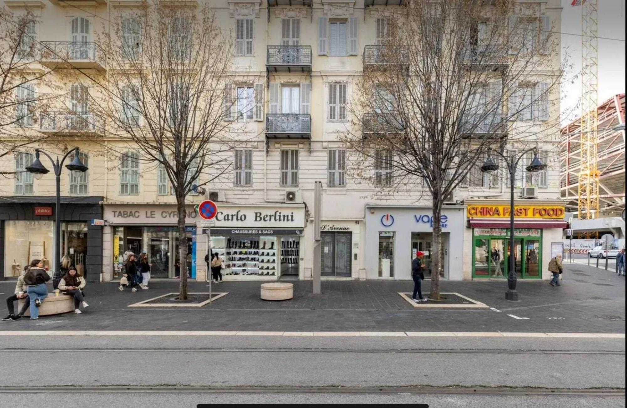 Apartment Confortable A - 19 M² Avec Vue Sur La Nice