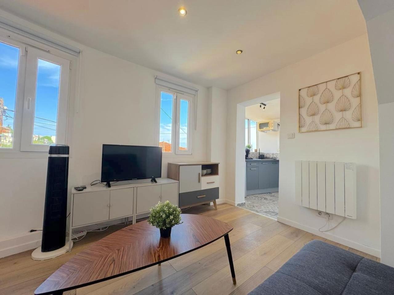 ⁂ Cocon Ensoleille Proche De La * Nice