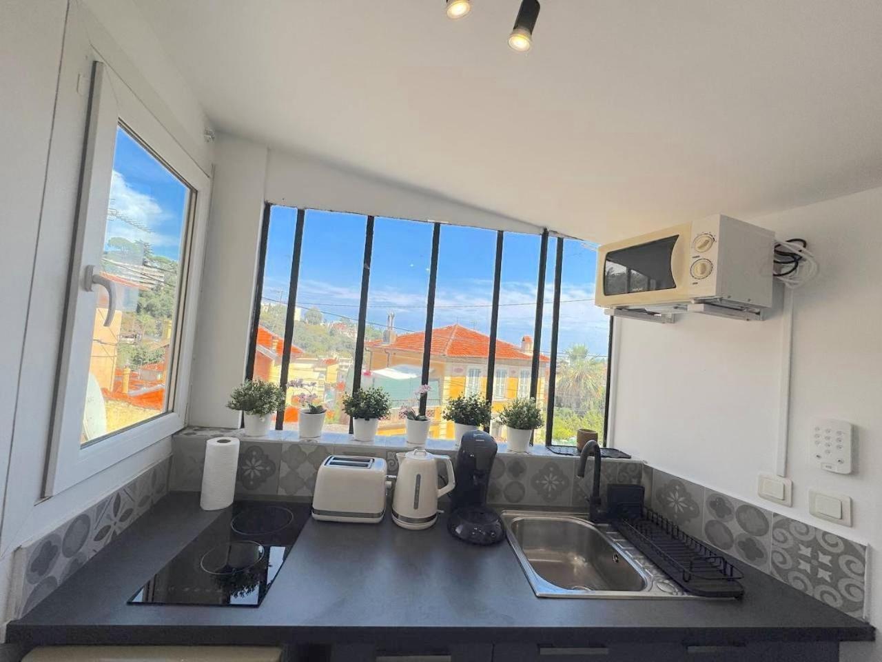 ⁂ Cocon Ensoleille Proche De La Apartment Nice