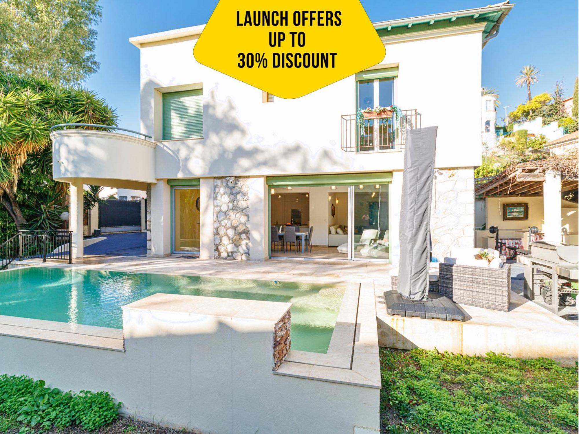 Marie -pool - Garden-close To -parking Nice