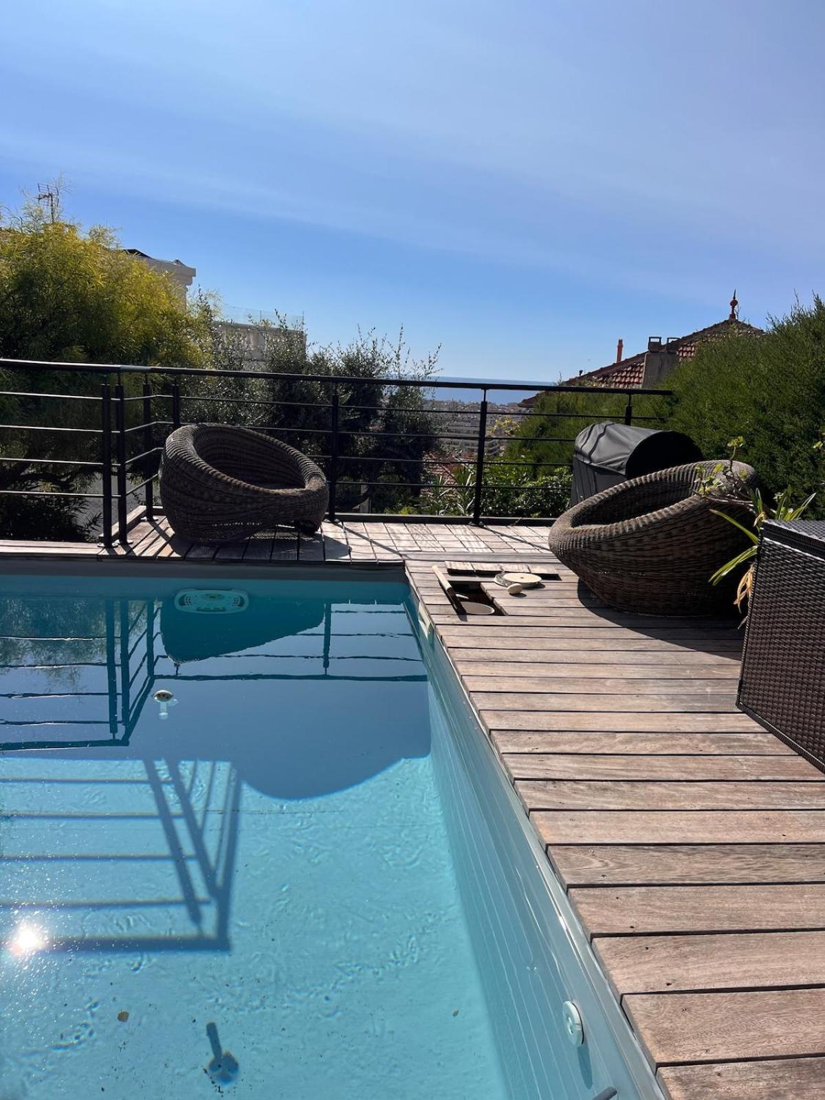 Arty - Vue Panoramique, Piscine & Design * Nice