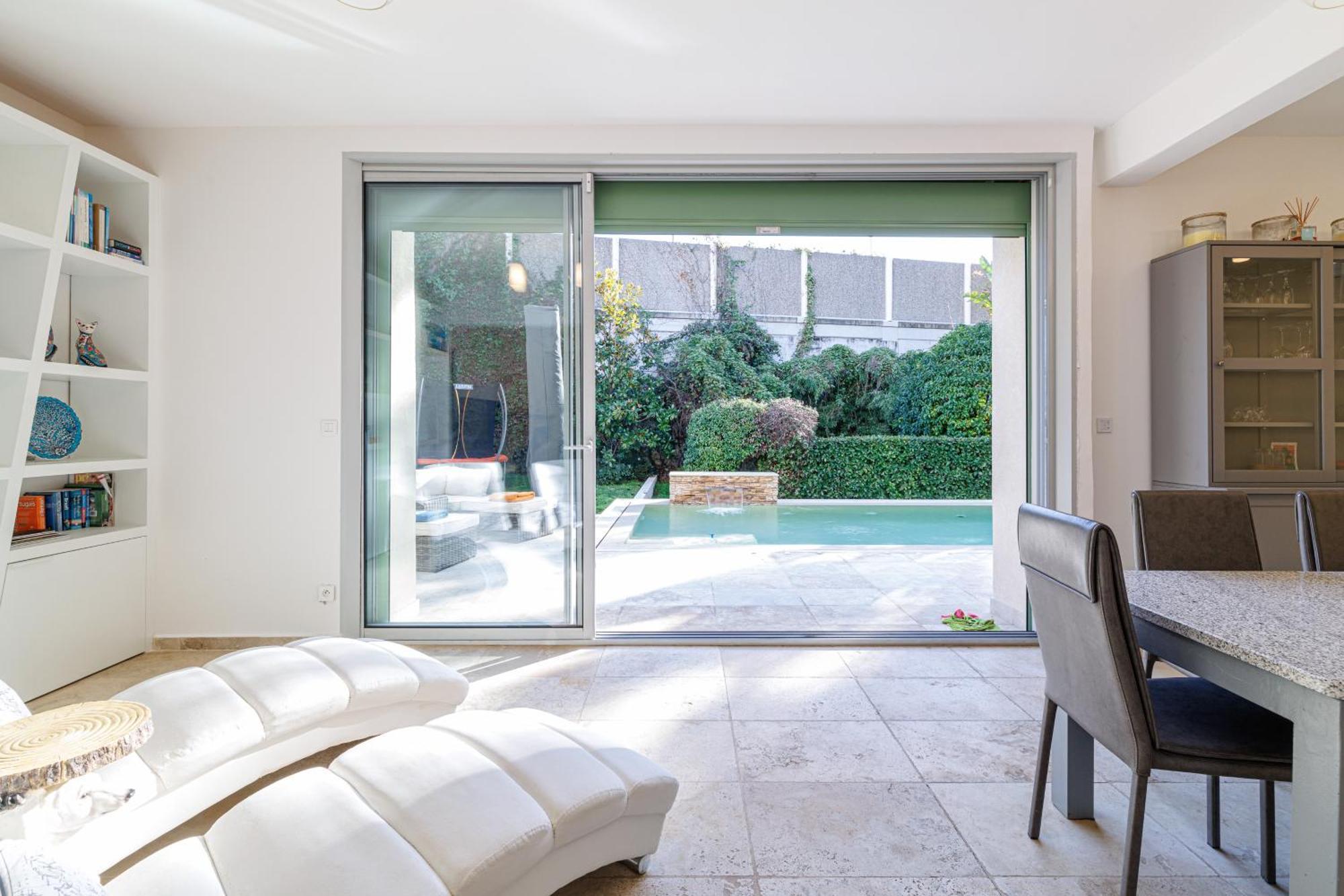 Marie -pool - Garden-close To -parking Villa Nice