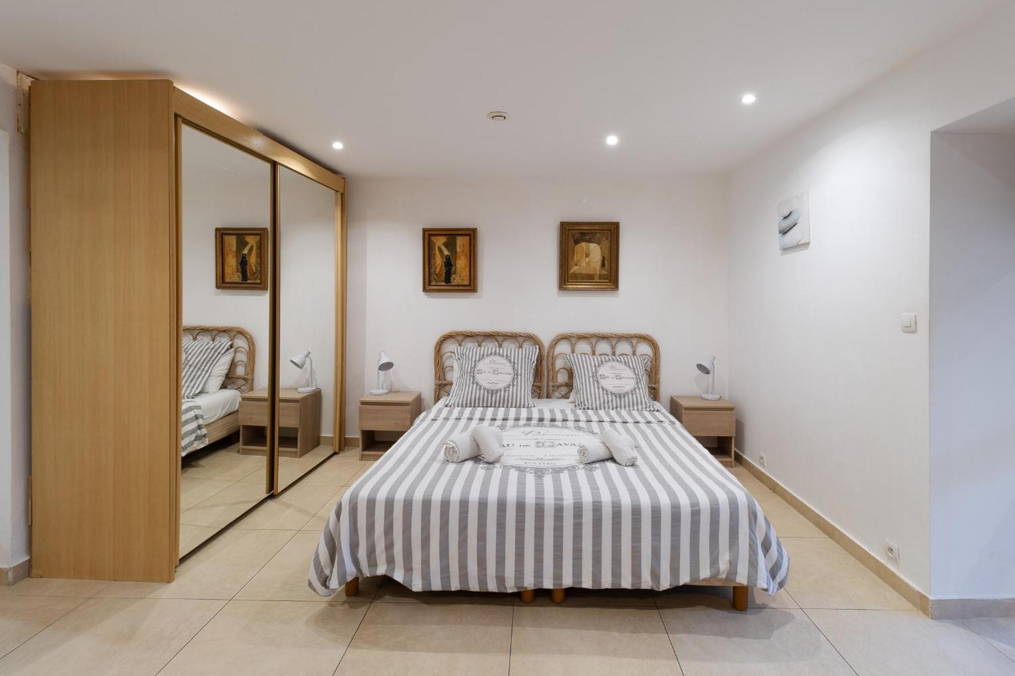 Independant En Calme, Jardins Et Piscine A 5 Min De La Nice