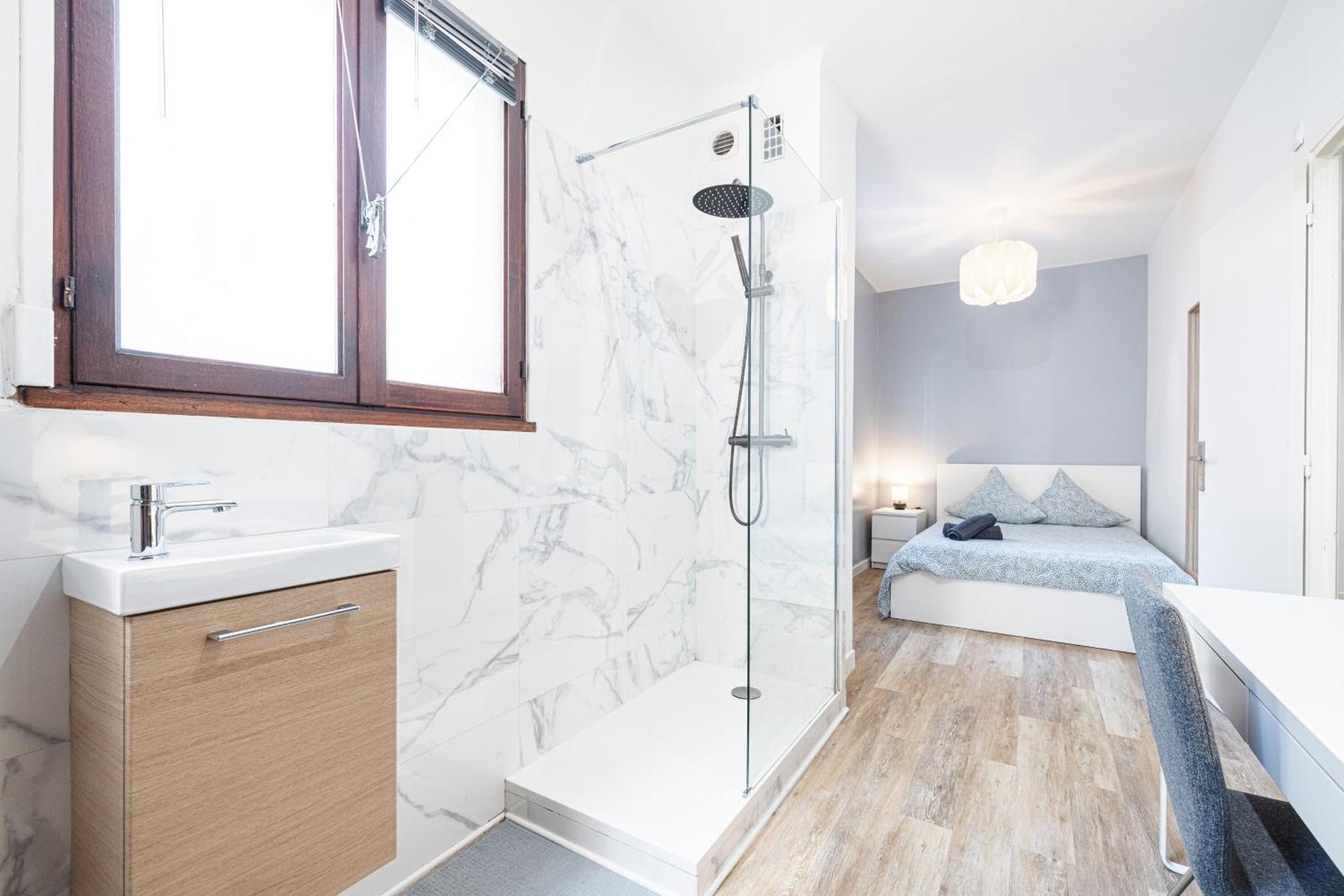 Bed & Breakfast Privee 1 Personne Bail Mobilite *