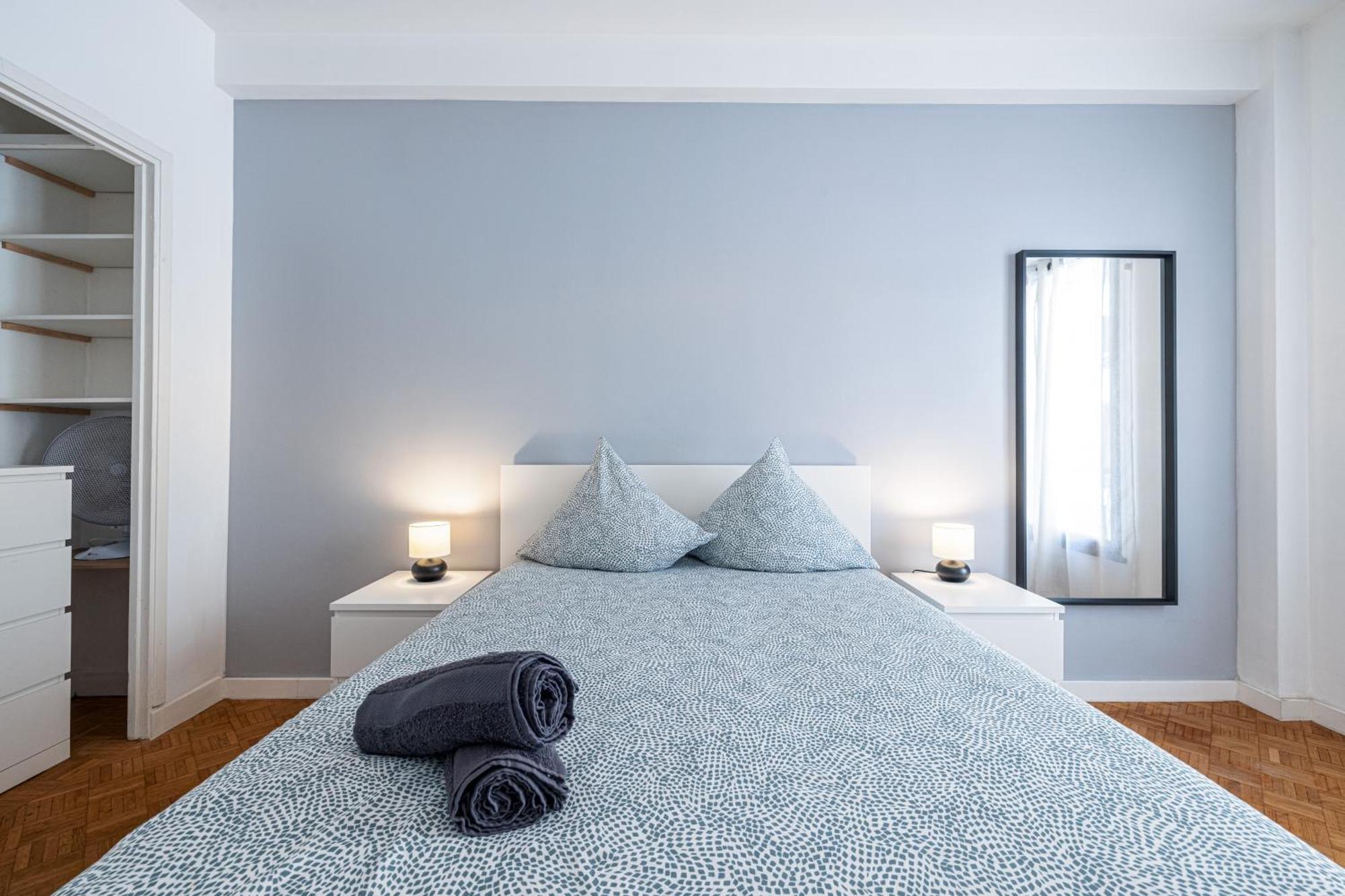 Privee 1 Personne Bail Mobilite Bed & Breakfast *