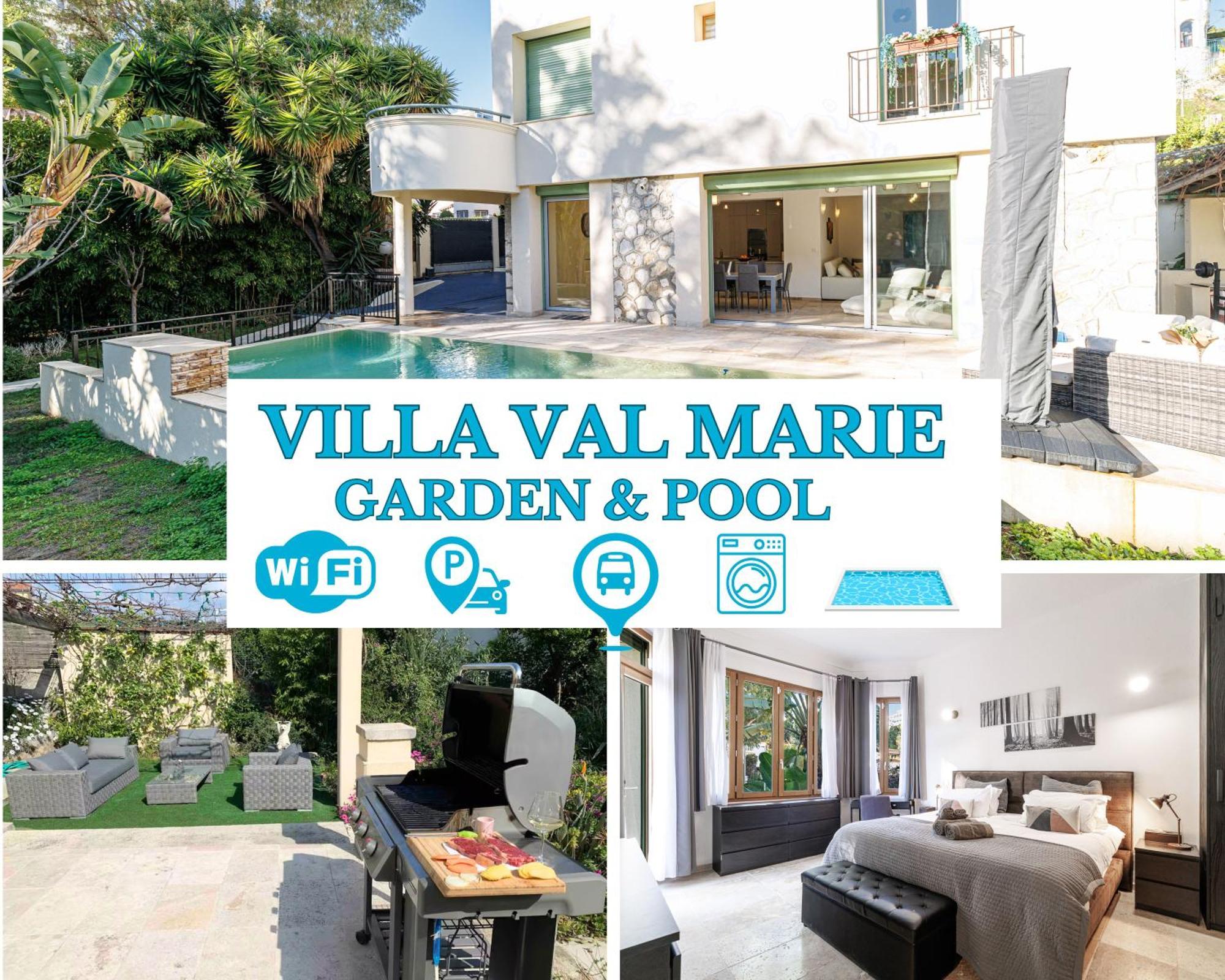 Marie -pool - Garden-close To -parking