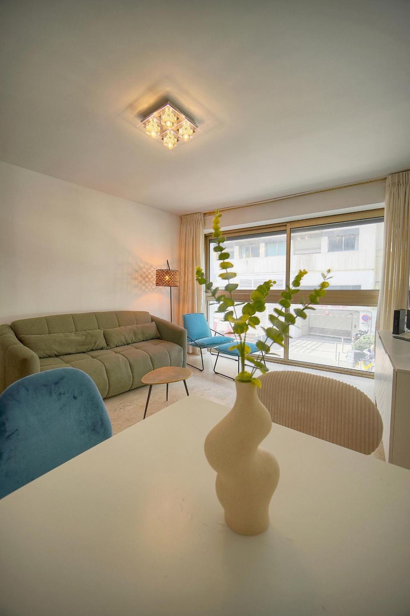 Frgk Massenet 'blue Riviera' Modern Comfort 1 Min From Promenade Des