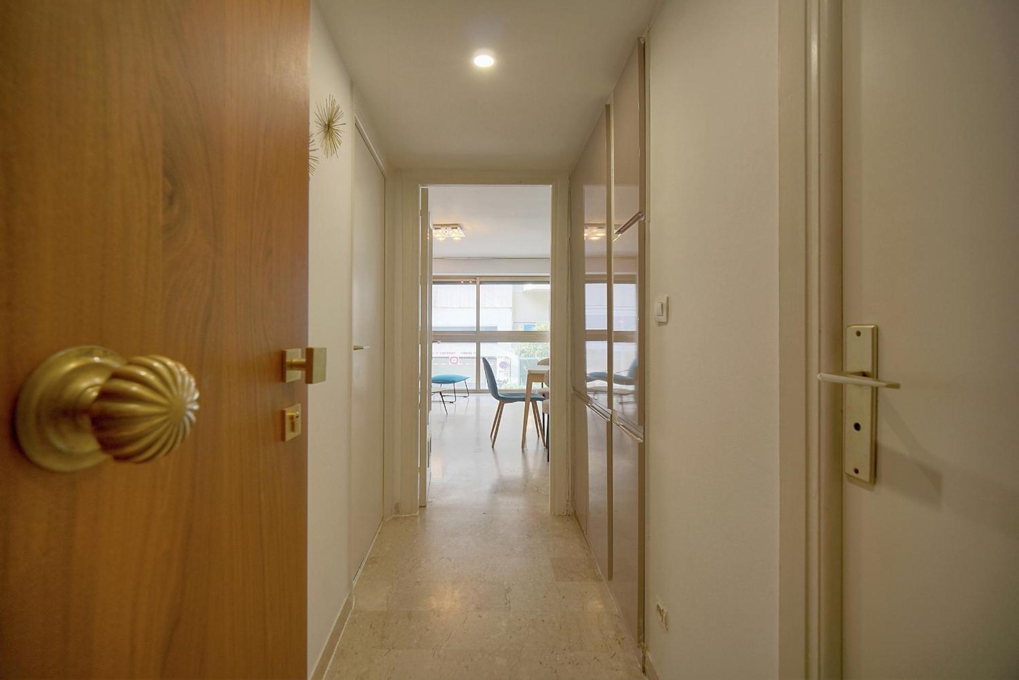 Apartment Frgk Massenet 'blue Riviera' Modern Comfort 1 Min From Promenade Des