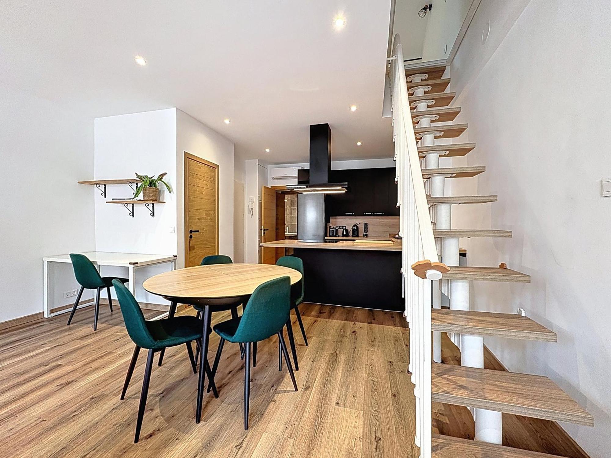 Spacieux 3p Riquier Terrasse Clim Parking Apartment